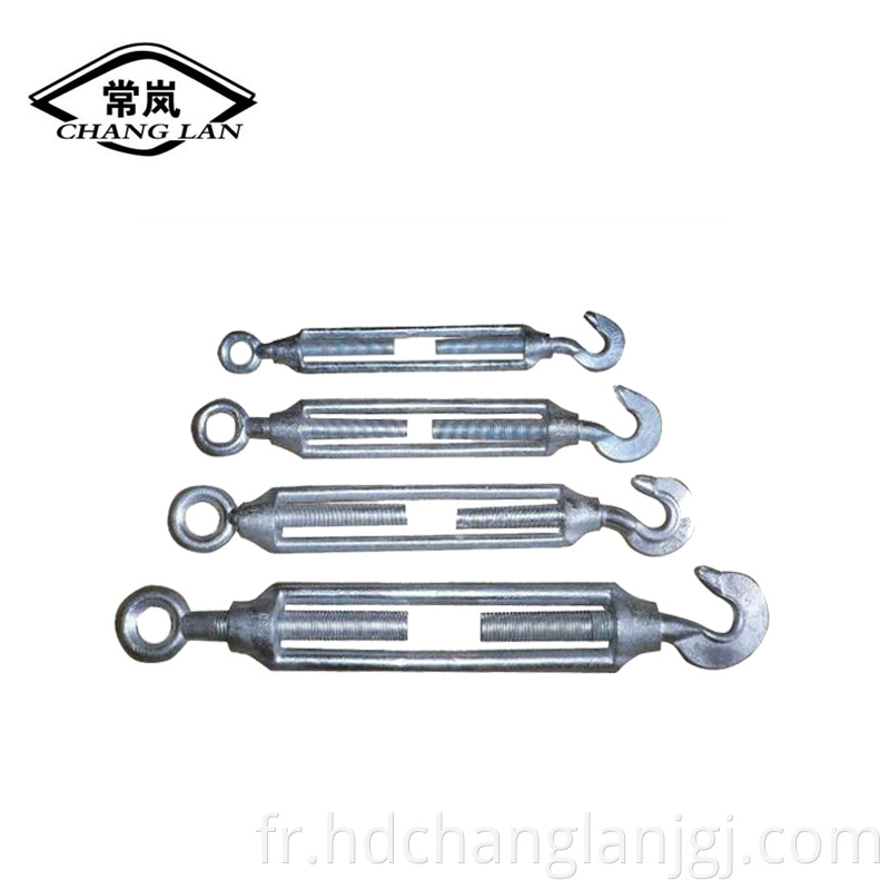 Hot Forging Open Body Turnbuckle